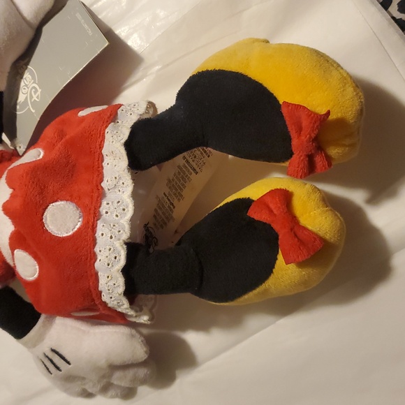 Disney Minnie Mouse Plush Toy Red and Yellow NWT - Picture 2 of 5